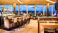 Hilton Zurich, Restaurant-bar Horizon10 inside