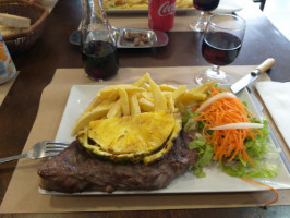 Restaurante Alcambar food