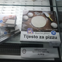 Rica menu