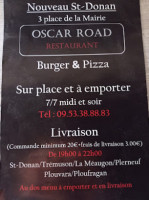 Oscar Road St Do menu