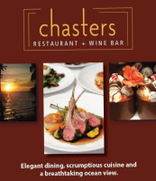 Chasters Restaurant food