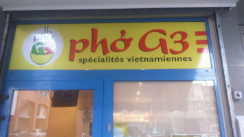 PHO G3 menu