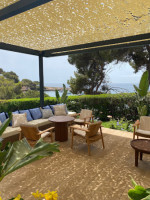 Epicurean Lounge Mallorca inside