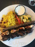 Kabab-je Rotisserie Grille food