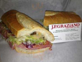 Jp Grazianos food