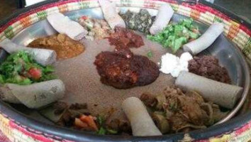Habesha Ethiopian Restaurant And Bar food