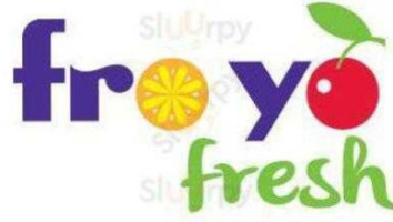 Froyo Fresh food