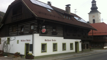 Gasthaus Bacher inside