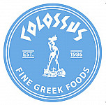 Colossus Greek Taverna (Port Credit) inside