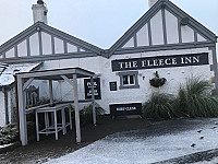 The Fleece Inn outside