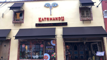 Restaurante Cafe Galería Kathmandu food