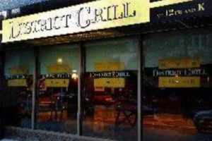 District Grill outside