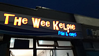 The Wee Kelpie inside