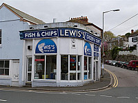 Lewis Fish And Chips outside