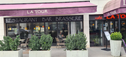 Brasserie La Tour food