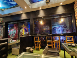 El Classico Cafe inside