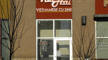 Viet Hai Restaurant outside