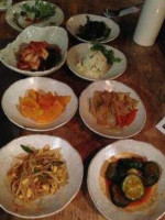 Wharo Korean Bbq food