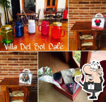 Villa Del Sol Café food