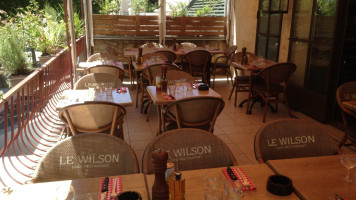 Le Wilson Cafe Restaurant food