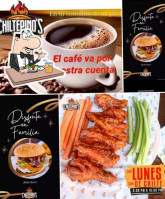 Chiltepinos Wings Cananea food