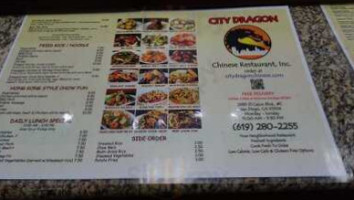 City Dragon food