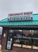 4 Brothers Deli outside