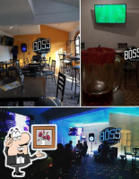The Boss Restaurant Bar inside