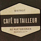 Cafe du Tailleur menu