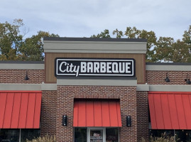City Barbeque food