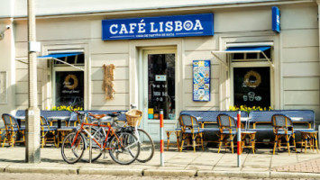 Café Lisboa Casa De Pastéis De Nata inside