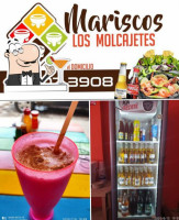 Mariscos Los Molcajetes food