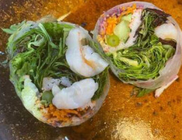 Thai Thai Sushi Boat food
