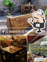 La Trinchera De Damián Carmona food