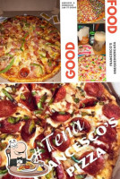 Francesco`s Pizza food
