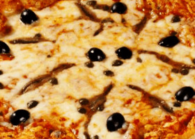 Pizza D'osny food
