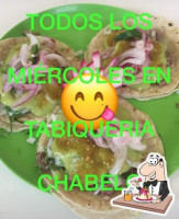 Tacos De Cabeza El Profe Pion food