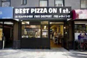 Best Pizza On 1st Avenue outside