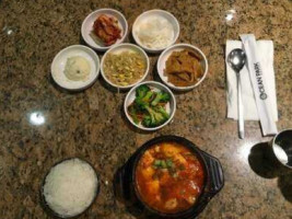 Seoul Tofu House food