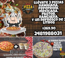 Algo Más Chuy Pizzas Café Y Snacks food