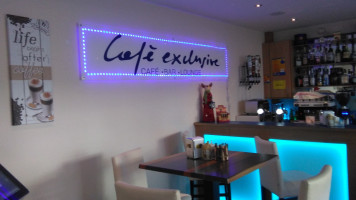 Cafe Exclusive food