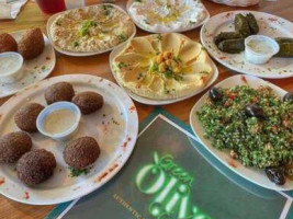 Green Olives Cafe food