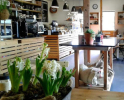 Slow Roasted Coffee Shop And Roastery inside