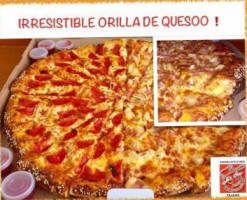 Charlie´s Pizza Tejaro food
