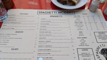 Spaghetti Incident food