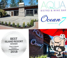 Ocean7 Restaurant, Aqua Bistro Wine Bar food