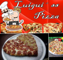Pizzeria Luigui'ss food