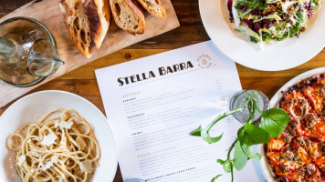 Stella Ra Pizzeria Wine Chicago food