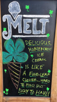 Melt Ice Cream menu
