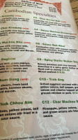 Thaibodia Bistro Milpitas menu